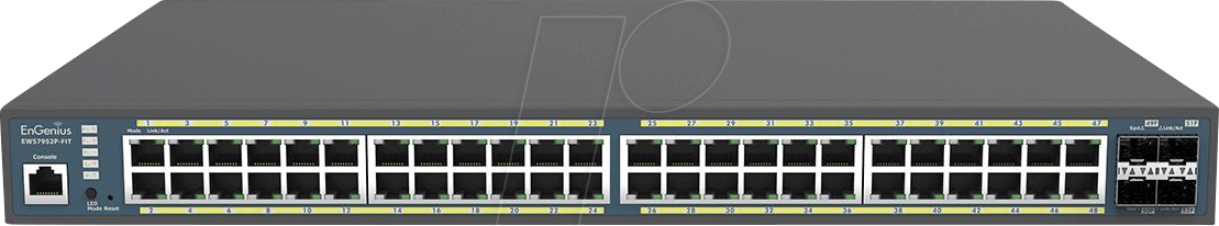 4713361936357 - EG EWS7952FP-FIT - Switch 52-Port Gigabit Ethernet PoE+ SFP