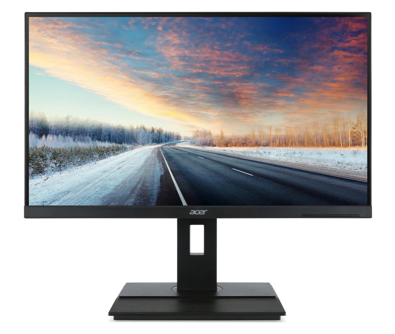 4713392581144 - B276HULCymiidprx LED-Monitor 686 cm (27 Zoll) EEK G (A - G) 2560 x 1440 Pixel QHD 5 ms HDMI® DisplayPort DVI Kopfhörer (35 mm Klinke) IPS LED