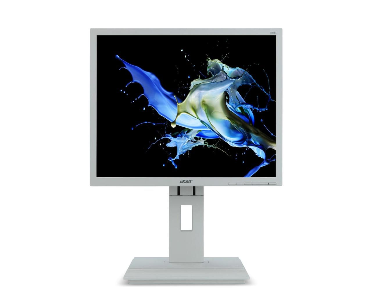 4713392854873 - B196L - LED-Monitor - 483 cm (19) - 1280 x 1024 - TN - 250 cd m² - 5 ms - DVI VGA - Lautsprecher - weiß [Energieklasse F] (UMCB6EEA06) - Sonderposten