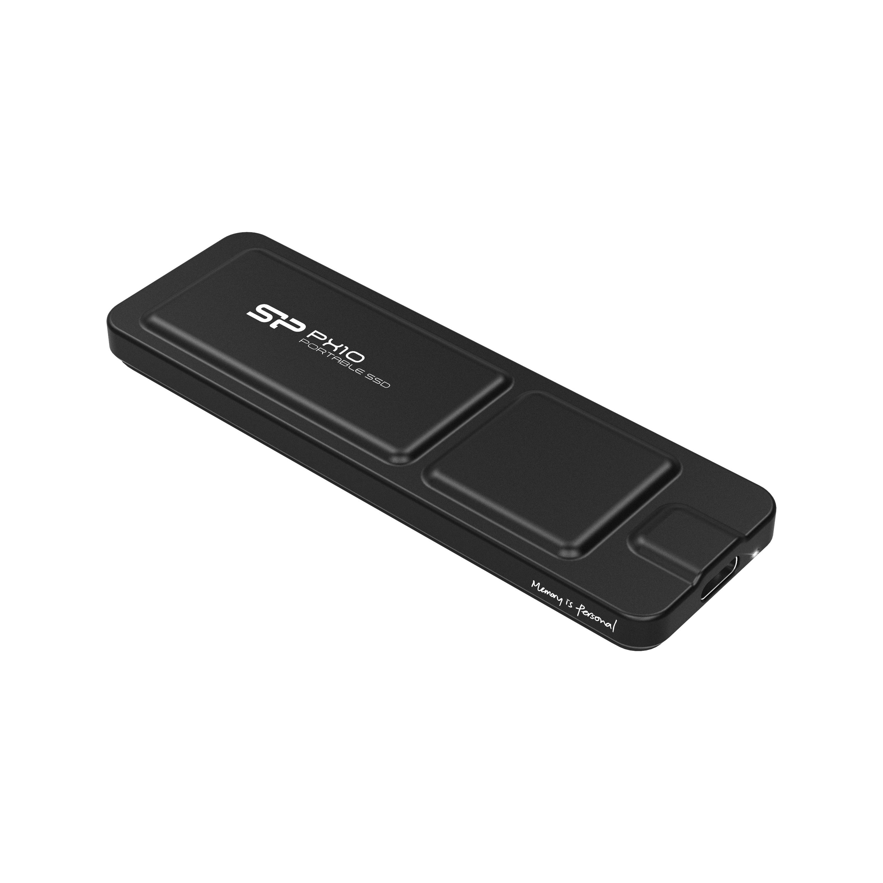 4713436156352 - 2TB Portable-Stick-SSD USB 32 PX10 Black