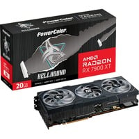 4713436174653 - Grafikkarte AMD Radeon RX 7900 XT Hellhound 20 GB GDDR6-SDRAM PCIe HDMI® DisplayPort Übertaktet   Overclocked