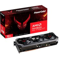 4713436174936 - Grafikkarte AMD Radeon RX 7800 XT Red Devil OC 16 GB GDDR6-RAM HDMI® DisplayPort Übertaktet   Overclocked AMD FreeSync