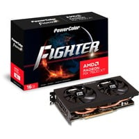 4713436175186 - Grafikkarte AMD Radeon RX 7600 XT Fighter 16 GB GDDR6-RAM PCIe x16 HDMI® DisplayPort