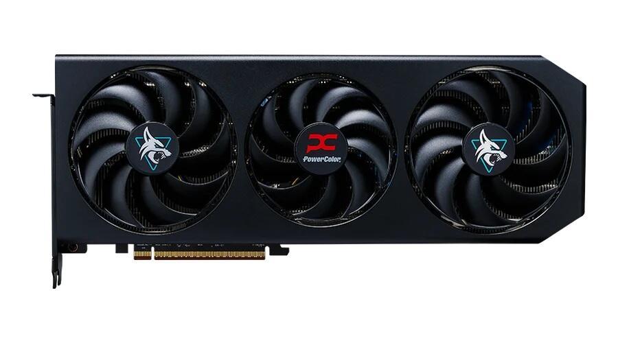 4713436175742 - PowerColor Radeon RX 9070 XT Hellhound OC - 16GB GDDR6 RAM - Grafikkarte