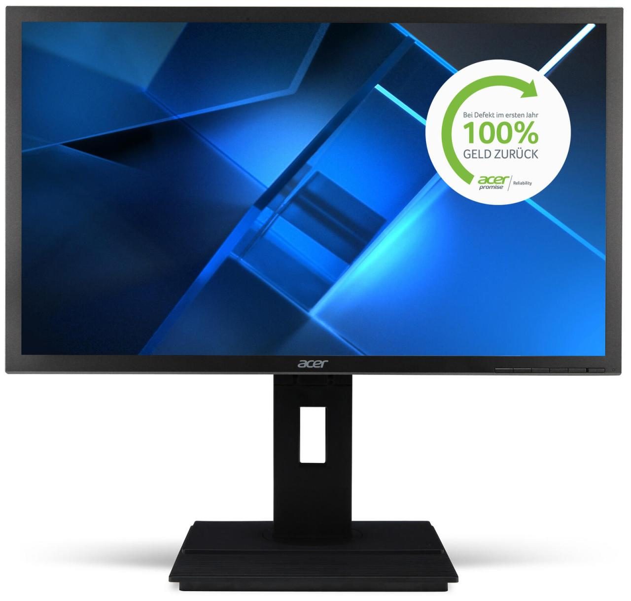 4713883935869 - B246HYL - LED-Monitor - 605 cm (238) - 1920 x 1080 Full HD (1080p) @ 60 Hz - IPS - 250 cd m² - 10001 - 5 ms - HDMI VGA DisplayPort - Lautsprecher - Dunkelgrau