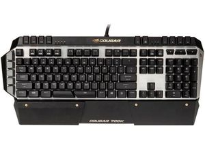 4715302446642 - COUGAR Gaming-Tastatur 700K MX-Red(DE) Tastaturen rot