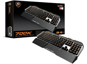 4715302446680 - COUGAR Gaming-Tastatur 700K MX-Brown (DE) Tastaturen schwarz