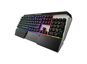 4715302448295 - Attack X3 RGB - Tastatur - hintergrundbeleuchtet - USB - QWERTZ - Deutsch