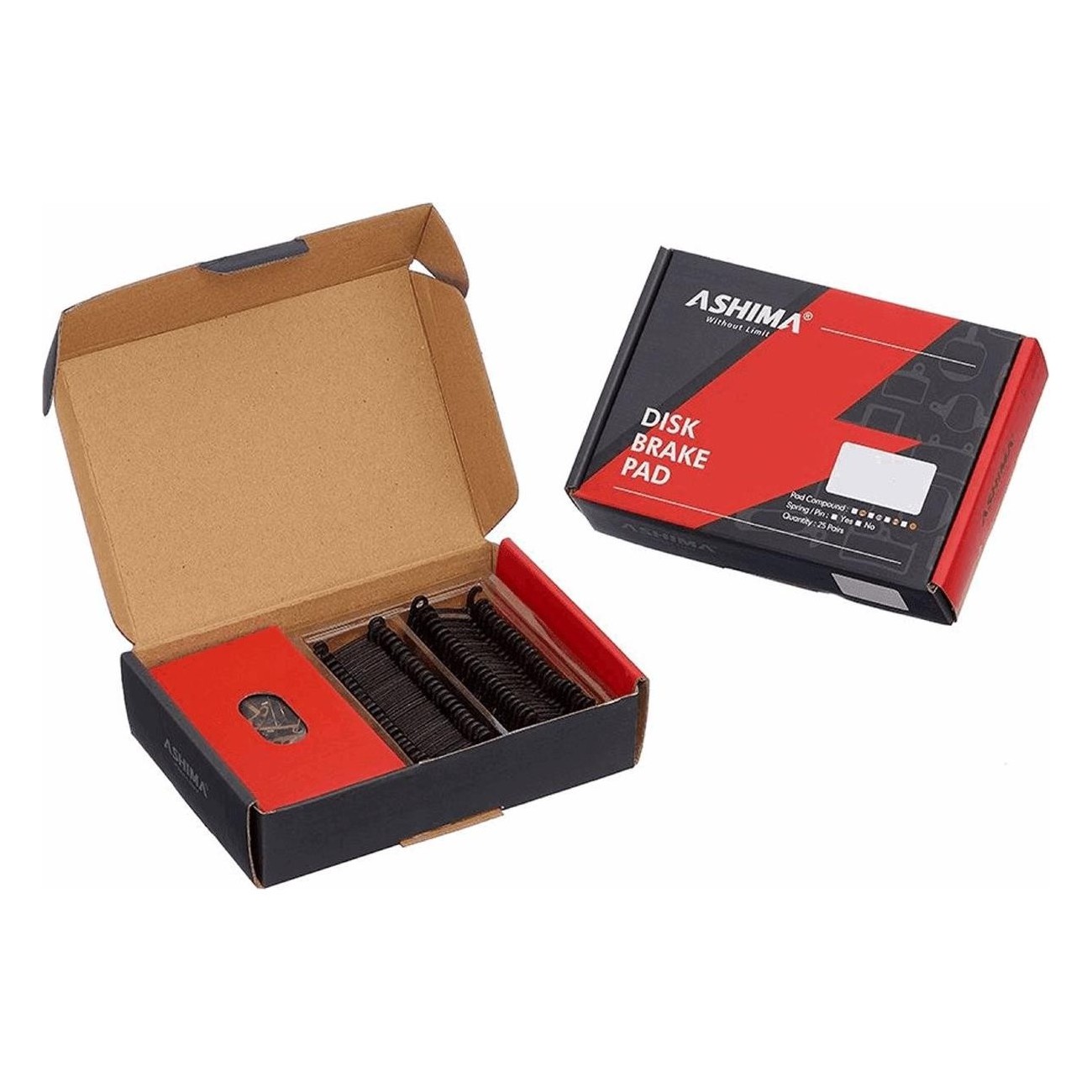 4715517073190 - Semimetallische Bremsbeläge für Avid XO Trail 4 Kolben - Kompatibel mit SRAM Guide 4715517073190 - Semimetallische Bremsbeläge für Avid XO Trail 4 Kolben - Kompatibel mit SRAM Guide