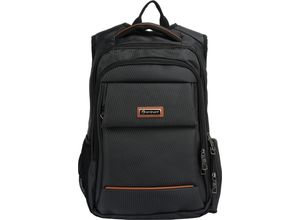 4715670664686 - eminent Laptop-Rucksack Blackpool II RFID-Schutz schwarz