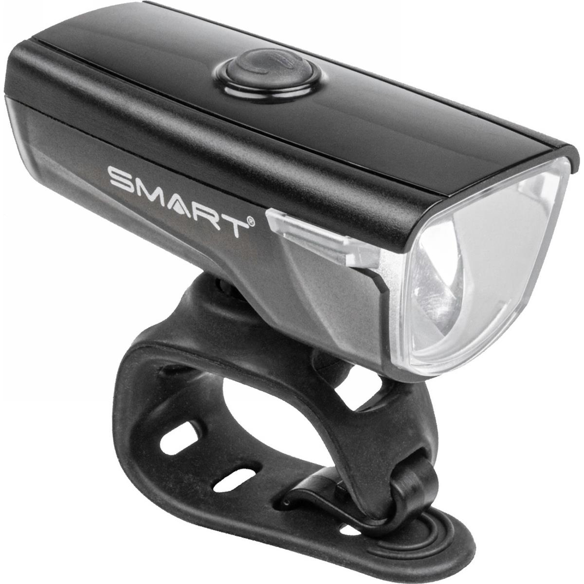 4715681192017 - Schwarze LED Stirnlampe 27 Lux USB wiederaufladbar mit Silikonhalterung