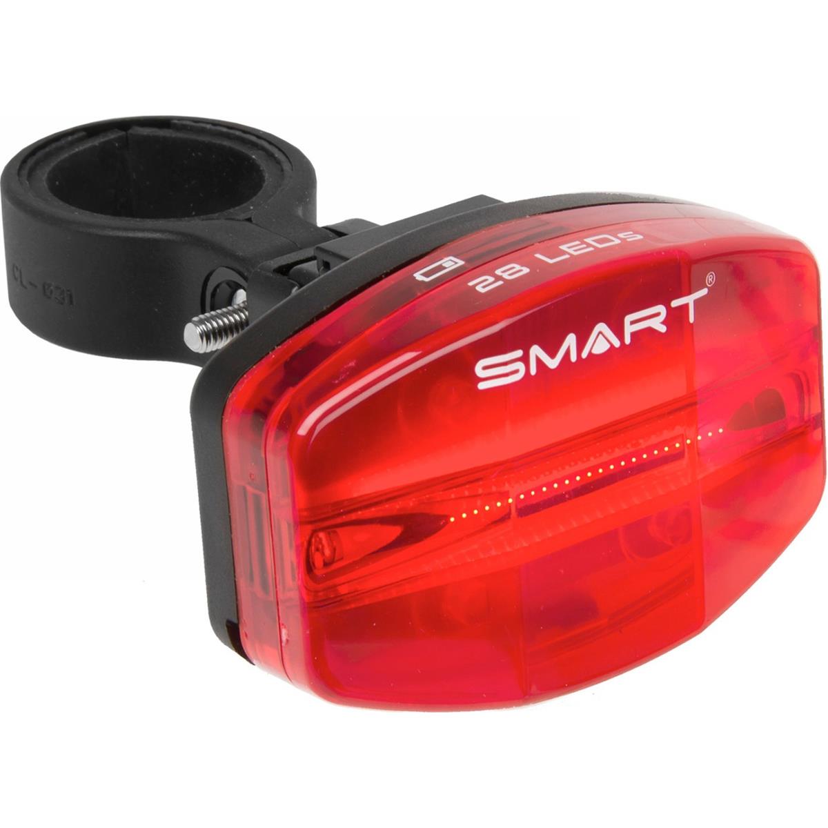 4715681261812 - Rücklicht mit Batterie Light Bar 28 LED COB 20 Lumen Schwarz StVZO-zugelassen 4715681261812 - Rücklicht mit Batterie Light Bar 28 LED COB 20 Lumen Schwarz StVZO-zugelassen