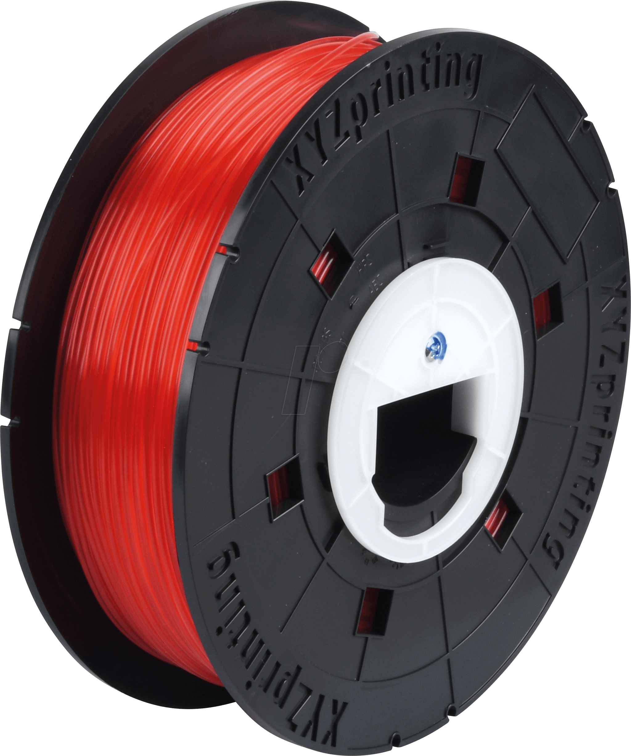 4715872745992 - PLA XYZ K-RT JR - PLA Filament - klar rot - 600 g - da Vinci Junior Mini Nano