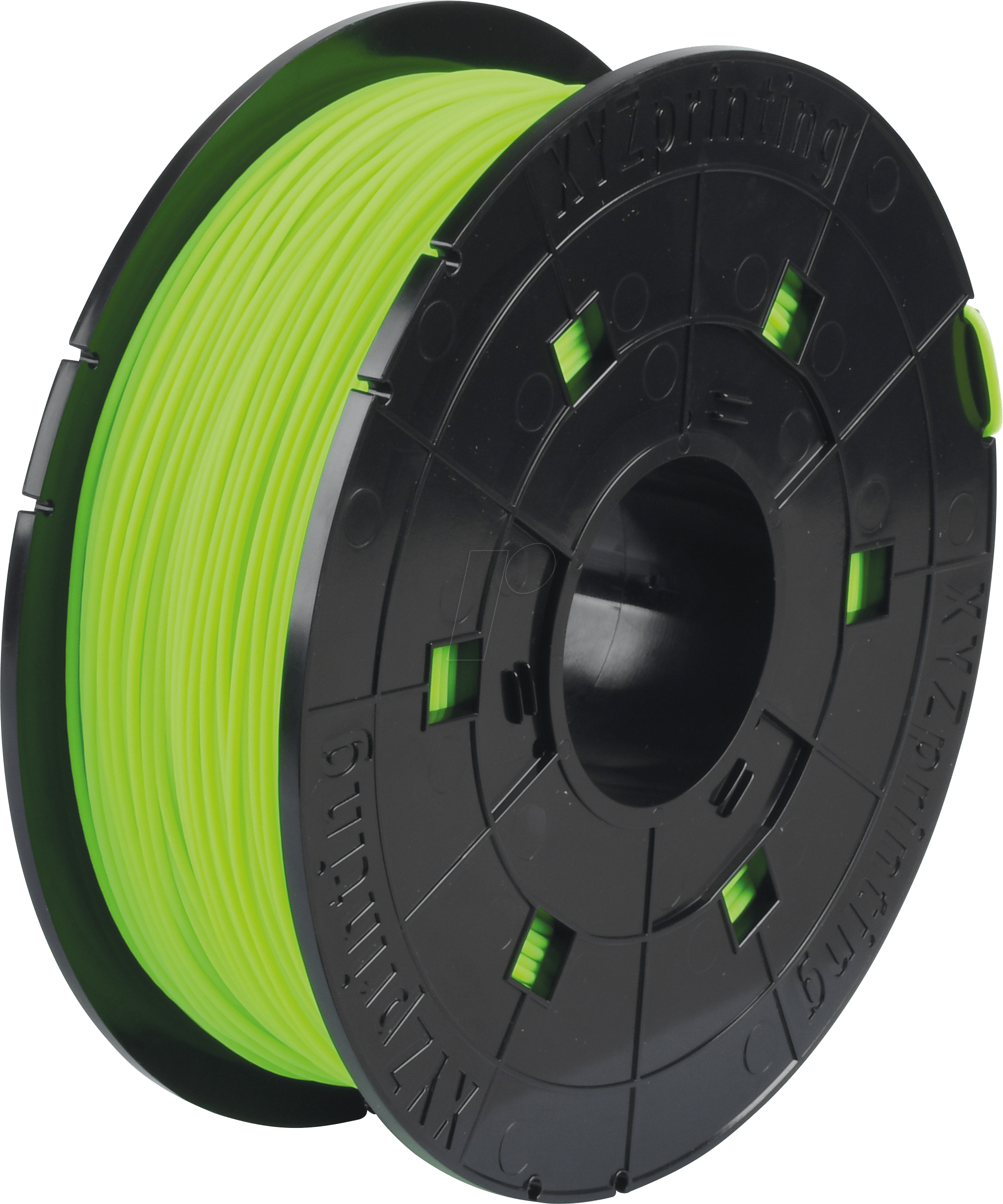 4715872746517 - PLA XYZ NGN JR - PLA Filament - neongrün - 600 g - da Vinci Junior Mini Nano