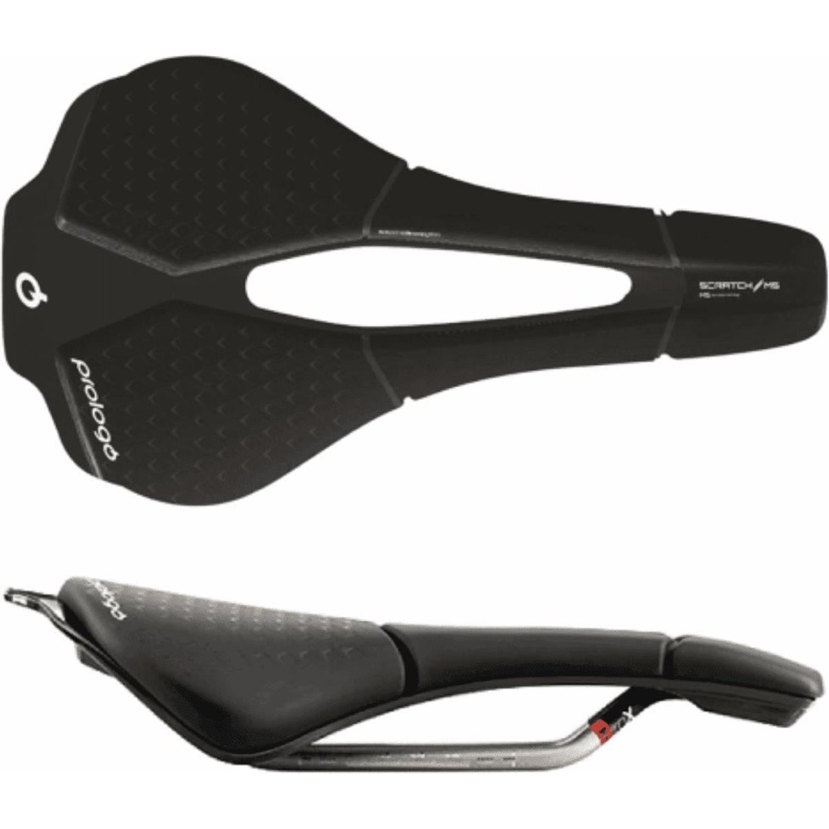 4716112787949 - Selle Scratch M5 Space Nack 147mm Schwarz Unisex - Ergonomischer Komfort und Stabilität