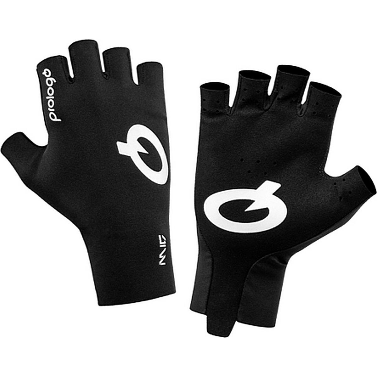 4716112788595 - TT MIG Kurzfinger Handschuhe - Größe S Schwarz Aerodynamisch und Atmungsaktiv