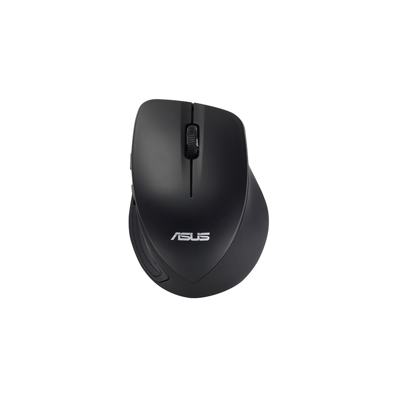 4716659948285 - ASUS kabellose Maus WT465 mit 800dpi 1200dpi 1600dpi Modus (Schwarz)