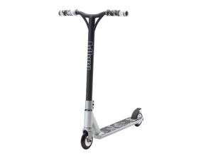 4716870704219 - JD Bug Freestyle Stunt Scooter Dark Knight Pro schwarz grau Tretroller Stuntroller bis 100kg belastbar