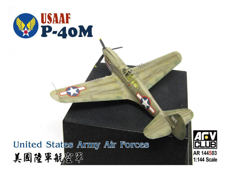 4716965149031 - AFV-Club AR144S03 - USAAF P40-M (United States Army Air Forc in 1144