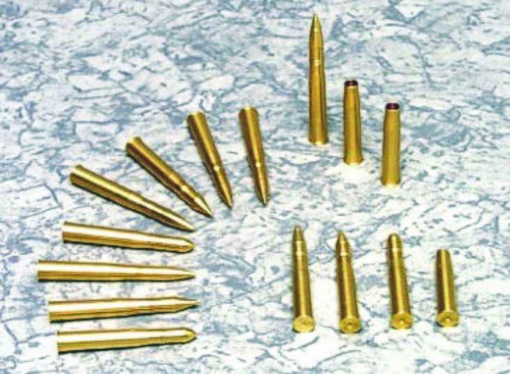 4716965350765 - AFV-Club 35076 - 90 mm AMMO TD M-36 M-46 M-26 (BRASS) in 135