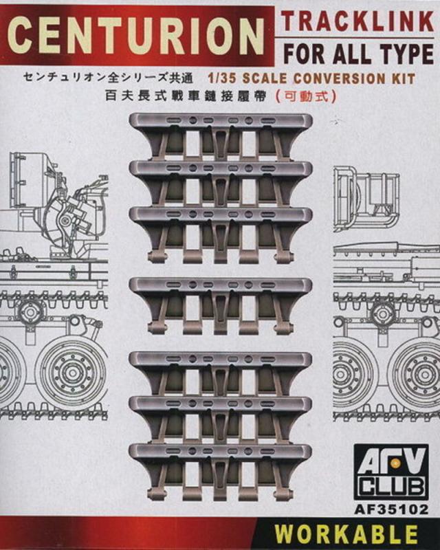4716965351021 - Centurion Tracklink for all Type Conversion Kit 4716965351021 - Centurion Tracklink for all Type Conversion Kit