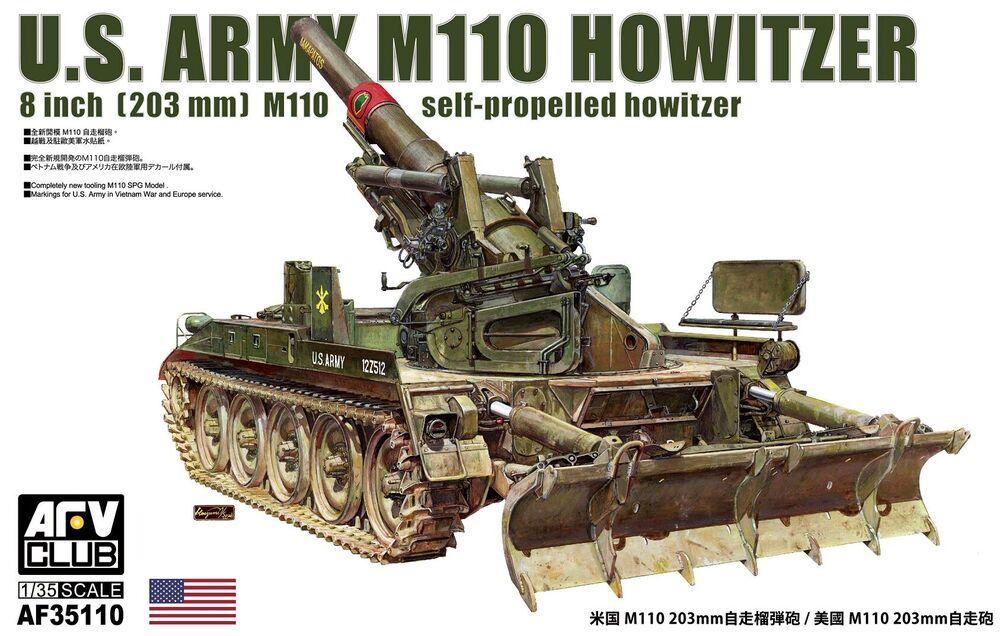 4716965351106 - M110 self-propelled howitzer 4716965351106 - M110 self-propelled howitzer