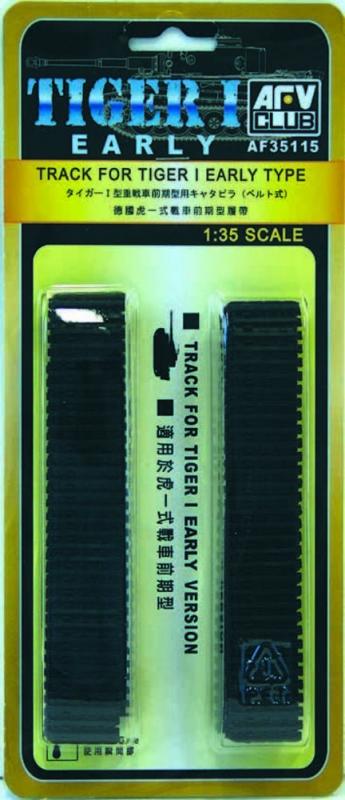 4716965351151 - TRACKS TIGER I EARLY 4716965351151 - TRACKS TIGER I EARLY