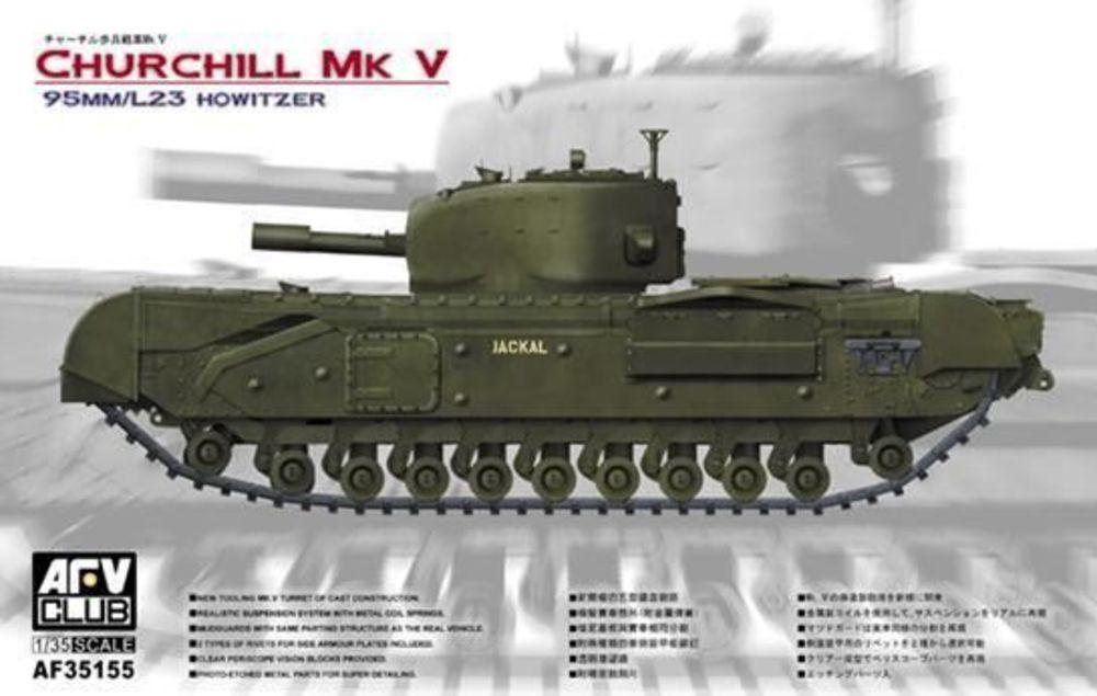 4716965351557 - Churchill MK V tank