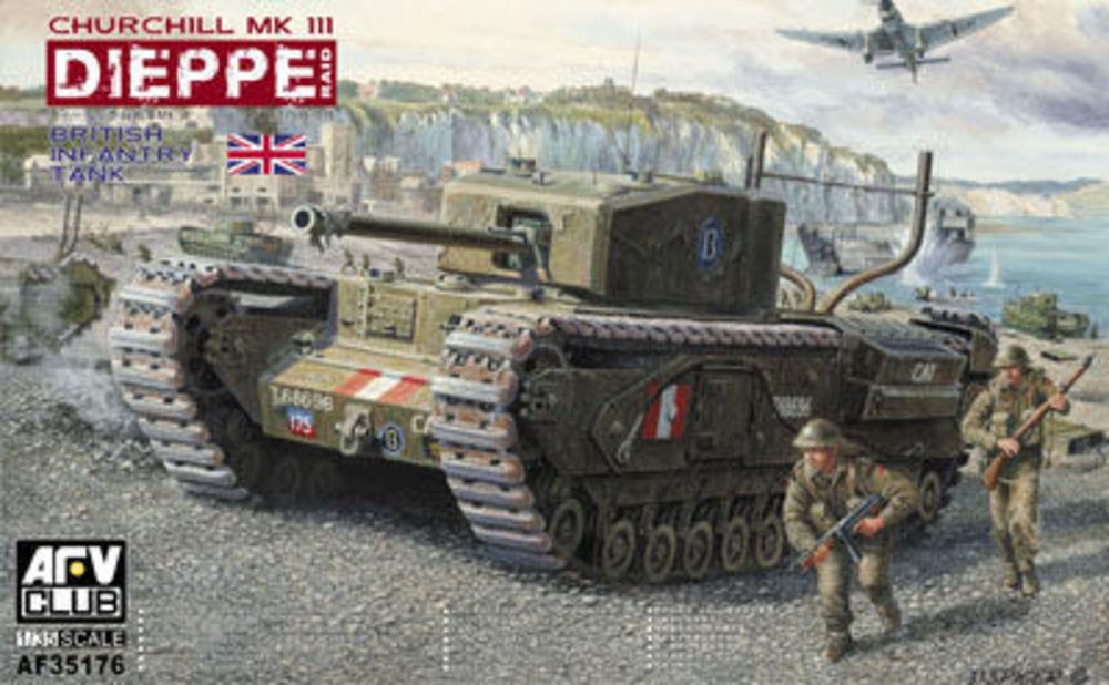 4716965351762 - AFV-Club AF35176 - Churchill Mk3 (Dieppie)Includ Workable in 135