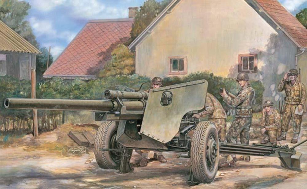 4716965351816 - US 3 inch Gun M5 on Carriage M6 4716965351816 - US 3 inch Gun M5 on Carriage M6
