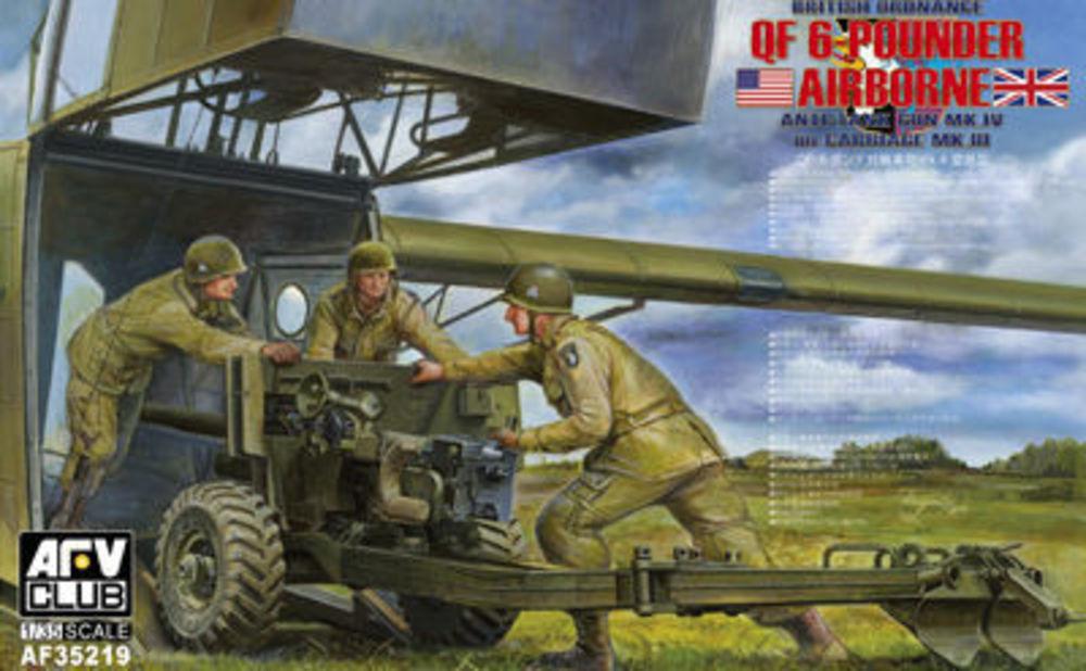 4716965352196 - British Mk4 6pdr airborne anti-tank Gun 4716965352196 - British Mk4 6pdr airborne anti-tank Gun