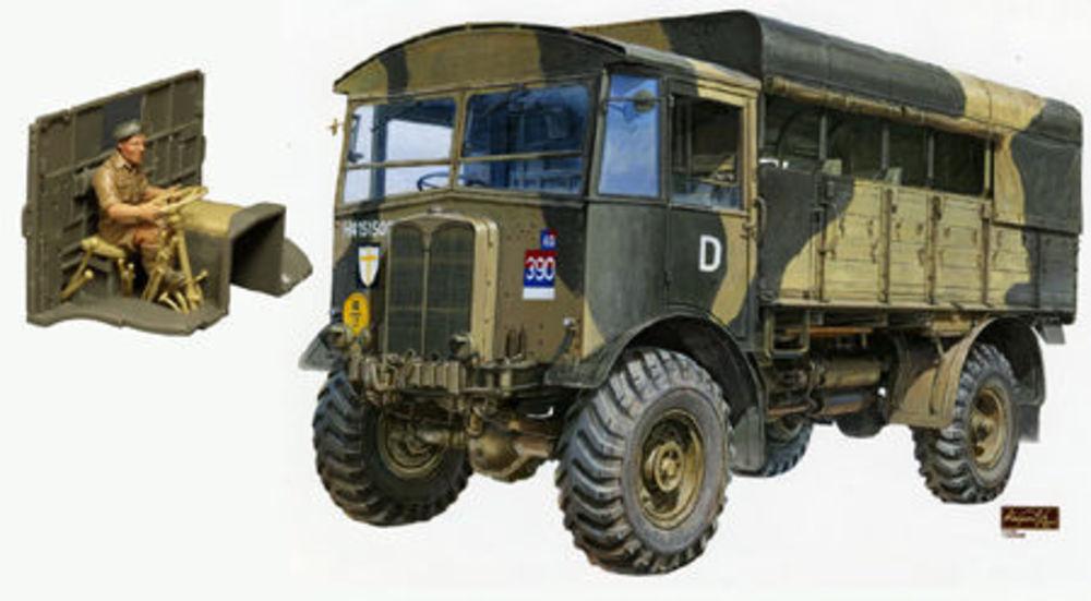 4716965352394 - AFV-Club AF35239 - AEC Matador Middle Type in 135 4716965352394 - AFV-Club AF35239 - AEC Matador Middle Type in 135