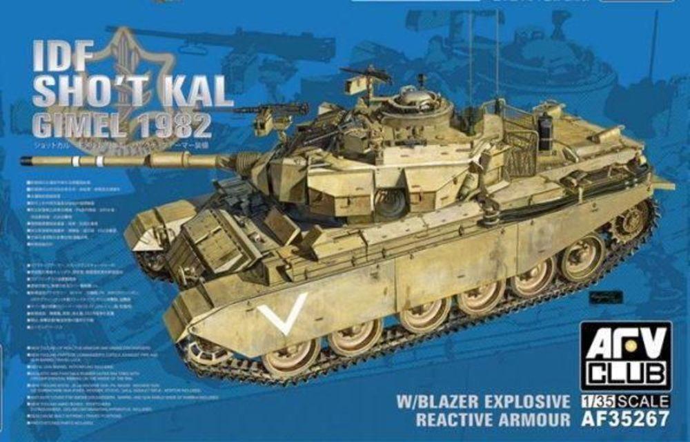 4716965352677 - AFV-Club AF35267 - IDF SHOT Kal GIMEL 1982 in 135 4716965352677 - AFV-Club AF35267 - IDF SHOT Kal GIMEL 1982 in 135