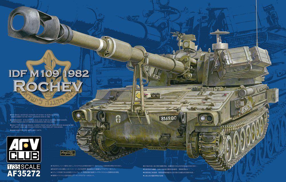 4716965352721 - AFV-Club AF35272 - IDF M109A1 ROCHEV in 135