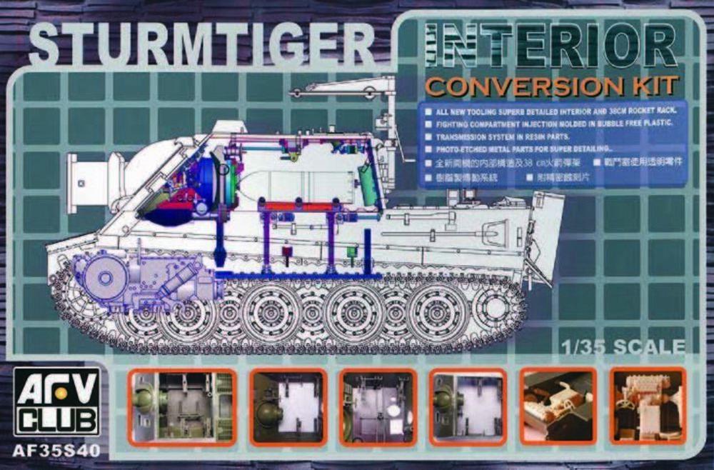 4716965359409 - STURMTIGER INTERIOR SET