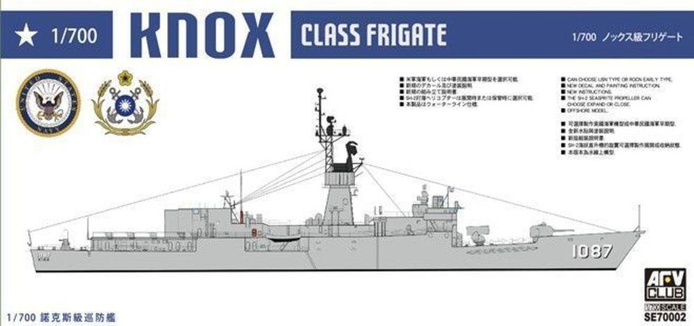 4716965706029 - AFV-Club SE70002 - KNOX CLASS FRIGATES in 1700