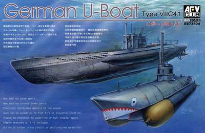4716965735043 - U Boat Type 7C41 4716965735043 - U Boat Type 7C41