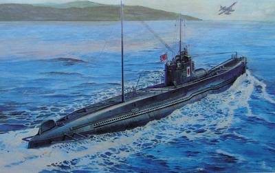 4716965735074 - Japanese type I-58 submarine 4716965735074 - Japanese type I-58 submarine