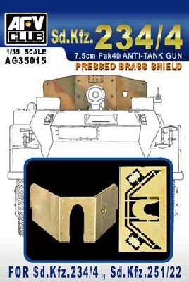 4716965900151 - METAL SHIELD SDKFZ 234 4