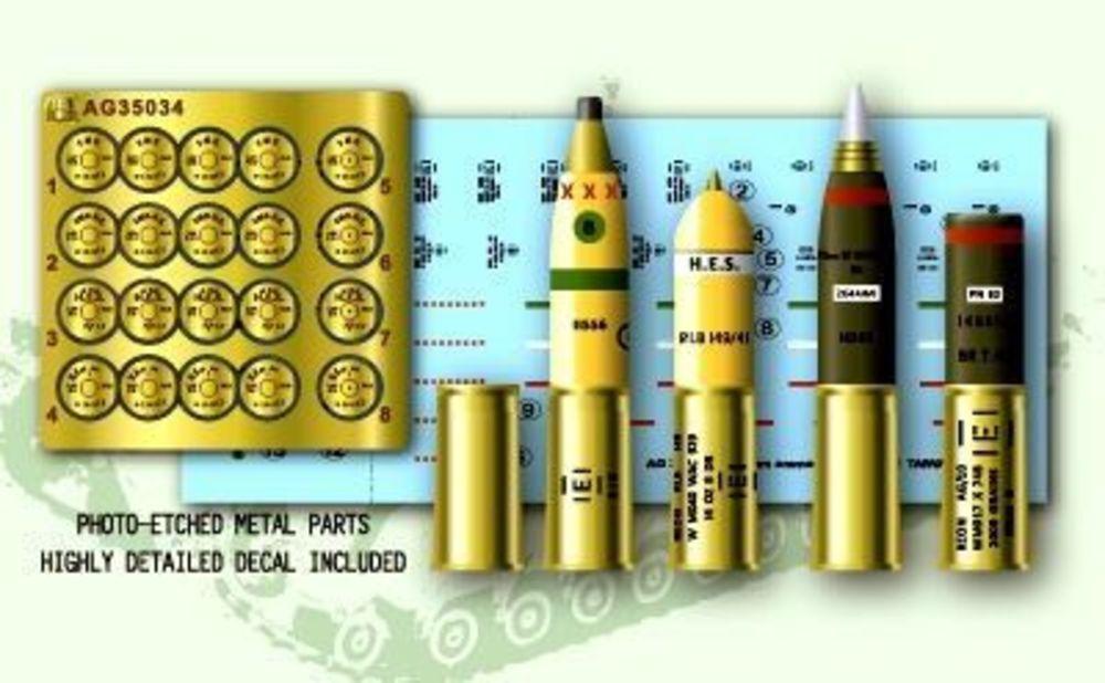 4716965900342 - UK 95 mm Howitzer Ammo Set 4716965900342 - UK 95 mm Howitzer Ammo Set