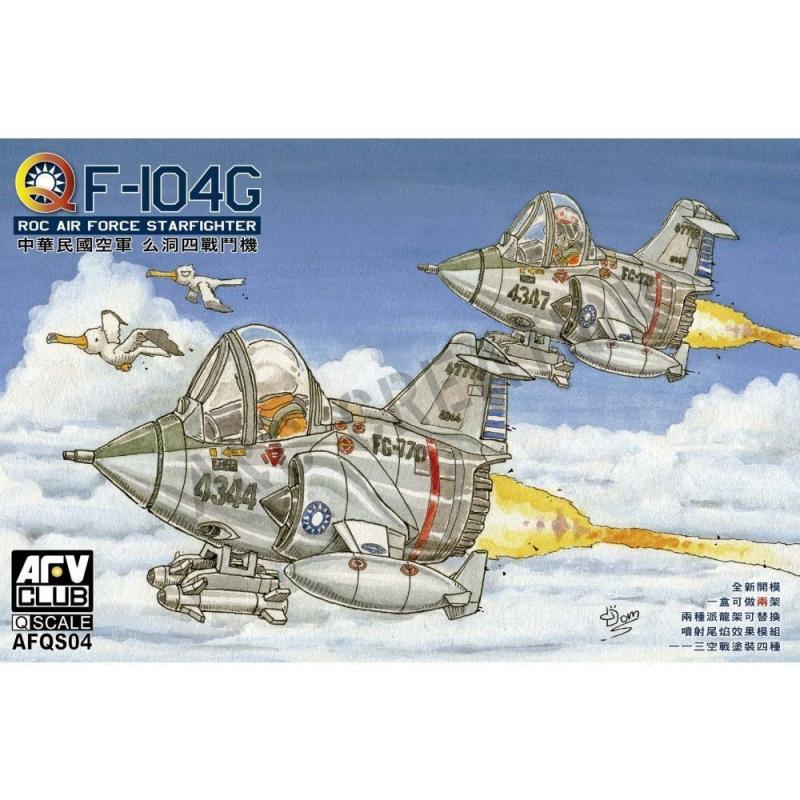 4716965919047 - Q F104 Starfighter (2 kits)