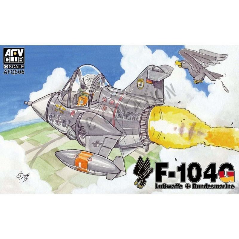 4716965919061 - AFV-Club AFQS06 - F-104 Q-series (Version West Germany)