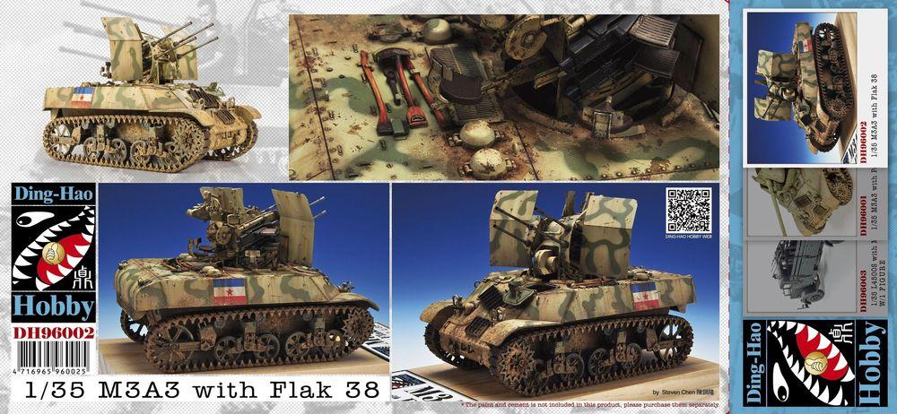 4716965960025 - M3A3 with quad 20mm Flak-38V