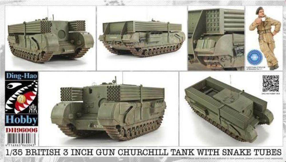 4716965960063 - British 3 Inch gun Churchill tank 4716965960063 - British 3 Inch gun Churchill tank
