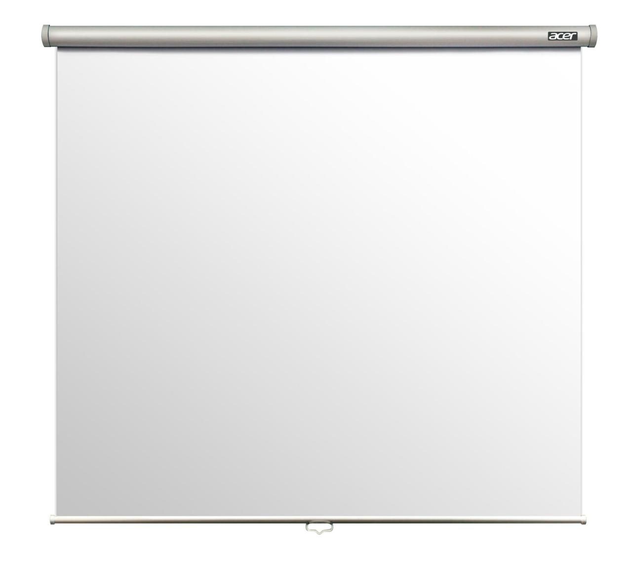 4717276034542 - M87-S01MW - Leinwand - Deckenmontage möglich geeignet für Wandmontage - 221 cm (87) - 43 - Matte White