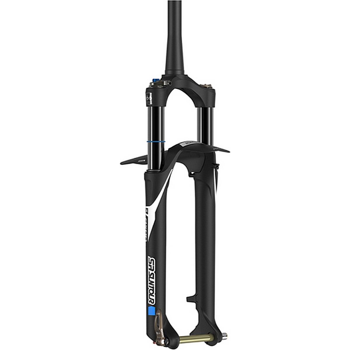 4717385026186 - SR Suntour Axon34 Elite Luftfedergabel 29 100mm Boost 15x110mm Tapered Mattschwarz