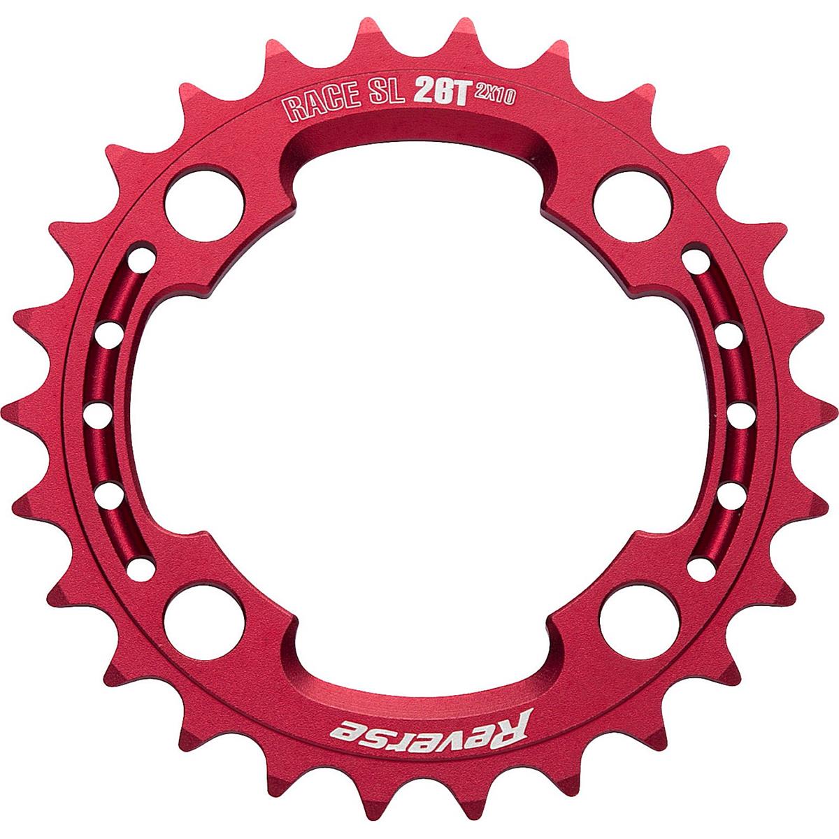 4717480150281 - Race SL 26T Rot 2x10 BCD 80mm Aluminium 7075 T6