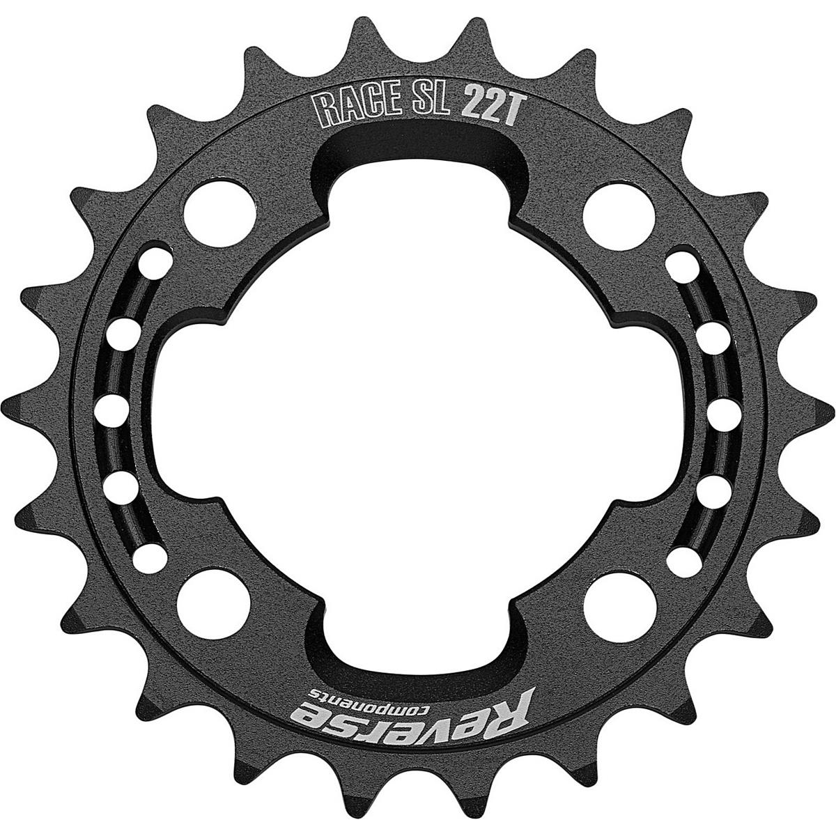 4717480150489 - Race SL 64mm 22T Kettenblatt Schwarz - Leicht und Vielseitig für Fahrrad