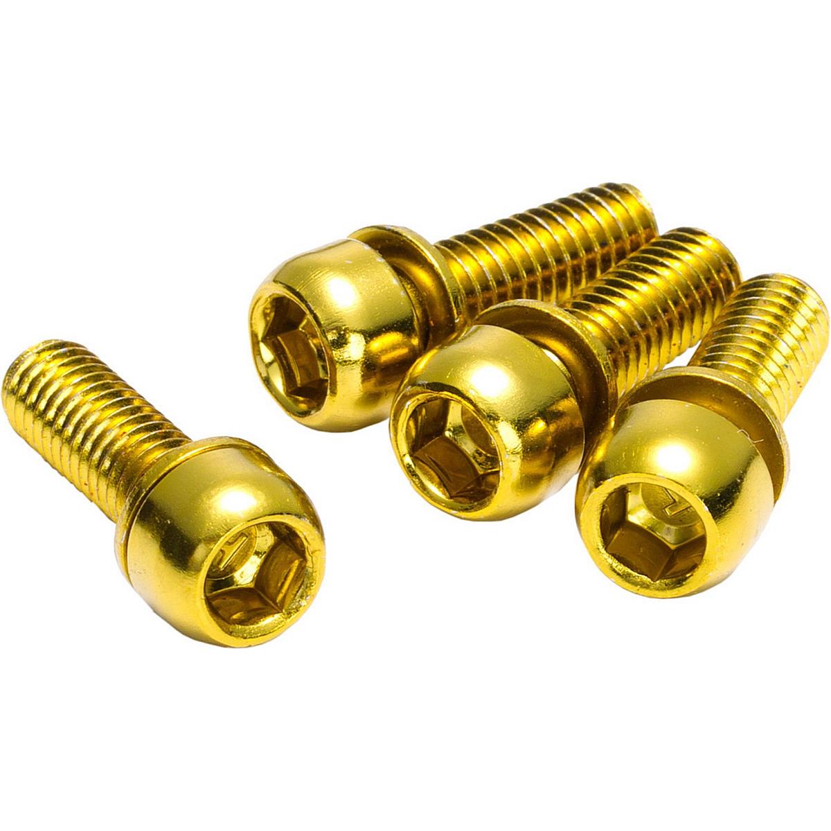 4717480150892 - Set von Bremsadapter-Schrauben M6x18mm in Goldfarben