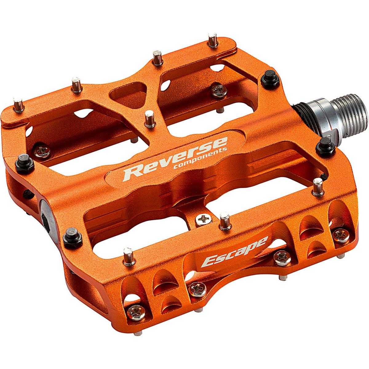 4717480157303 - Robuster Plattform-Pedal für MTB - Fuga Invers Pedal Orange 4717480157303 - Robuster Plattform-Pedal für MTB - Fuga Invers Pedal Orange